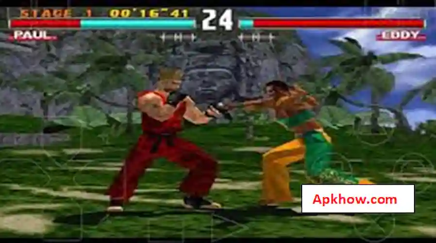 Tekken 3 APK Download Old Version